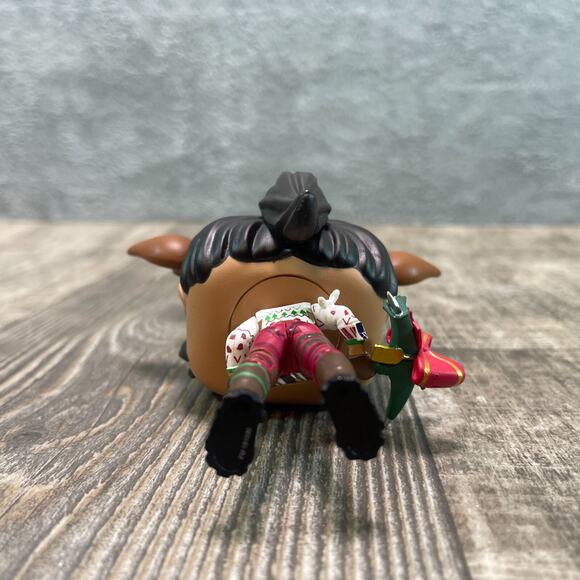 Funko Pop Fortnite Red Nose Raider #437 No Box - Picture 3 of 3